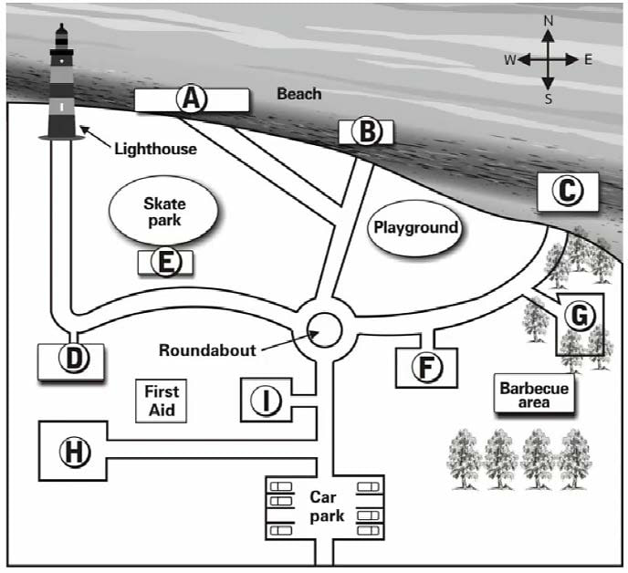 Albany Fishing Competition Map